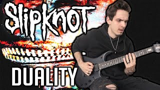 Slipknot | Duality | GUITAR COVER (2020) + Screen Tabs