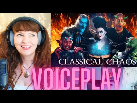 Classical Chaos - VoicePlay ft. Rachel Potter