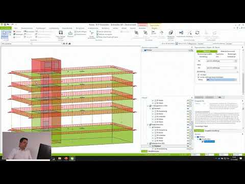 StrukturEditor - Teil 4: Aussteifungssystem im StrukturEditor festlegen