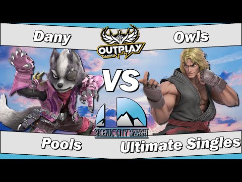 Scenic City Smash I Pools - Owls (Ken) Vs.  Dany (Wolf) Smash Ultimate