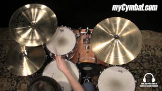 Video thumbnail for Used Zildjian 18" A China Boy High Cymbal (UA0354-1060114H) by Memphis Drum Shop