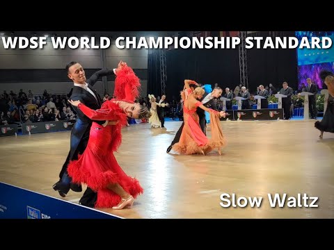 2022 WDSF World Championship | Round of 24 SLOW WALTZ