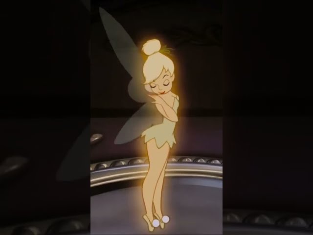 Vídeo relacionado con KEYCHIN Peter & Wendy - Espejo de bolsillo para fanáticos de Tinker Bell, regalos para fanáticos de la segunda estrella a la derecha y recto hacia la mañana Tinker Bell Espejo compacto Fairy Pixie