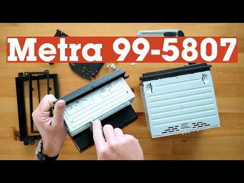 How to assemble your Metra 99-5807 dash kit for select 2004-10 vehicles | Crutchfield