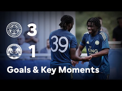 Leicester 3-1 Peterborough