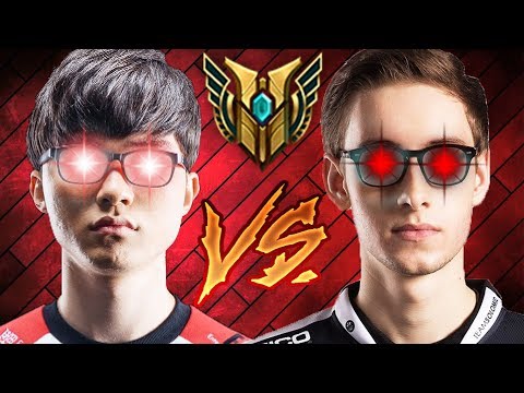 BJERGSEN VS FAKER | MIDLANE GODS | BEST MIDLANER ? | #LeagueOfLegends