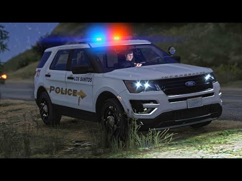 LSPDFR - Day 989 - Walk and Turn Field Sobriety Test