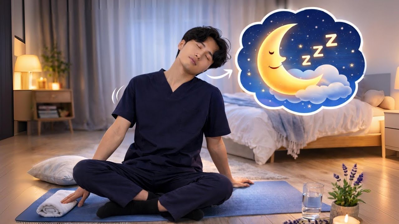 Комплекс упражнений для глубокого сна