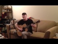 Jeffrey Foucault Train to Jackson (acoustic cover) - Collings D2HA