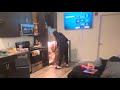 HUGGING MY GIRLFRIEND FROM BEHIND TO SEE HER REACTION