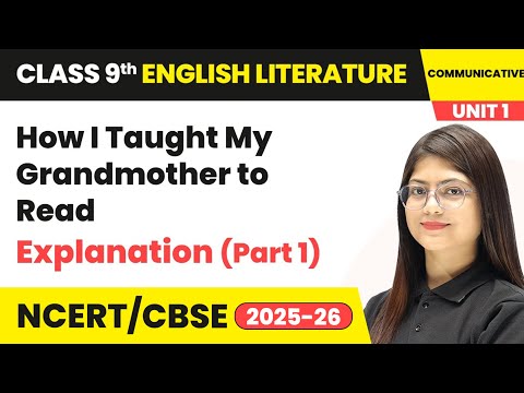 Class 9 English Literature Communicative Book Book Overview CBSE NCERT