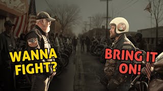 The 91-year-old veteran was harassed by bikers at a diner. But when he made one phone call...