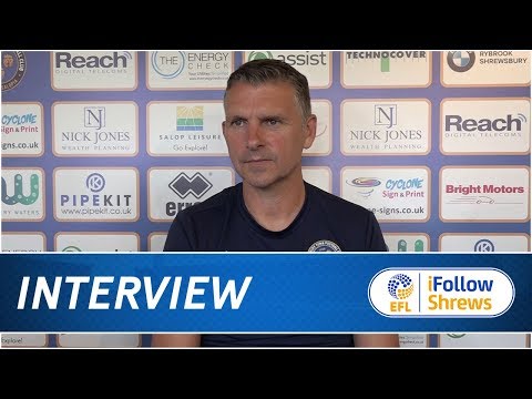 INTERVIEW | John Askey Pre Charlton Athletic - Town TV
