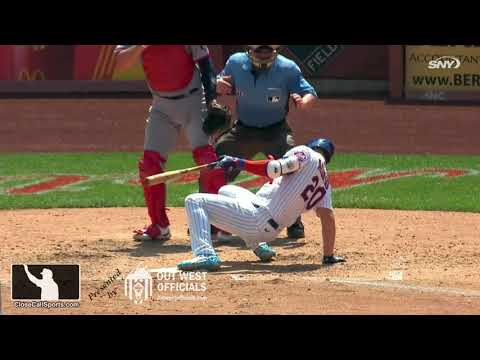 Ejection 127 - ½ Inning After Nats-Mets On-Field Dispute, Alan Porter Ejects Kevin Long Over K Call