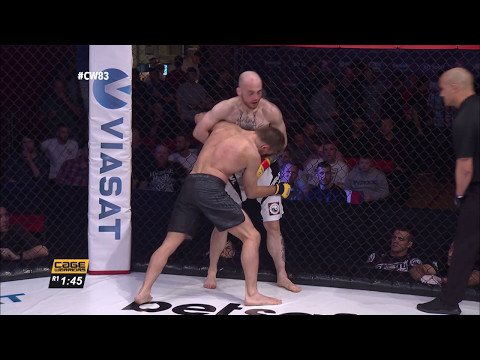 Nicholas Ott vs Simon Maksimovic full fight