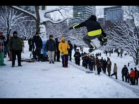 After the Blizzard | Fort Greene Park, Brooklyn