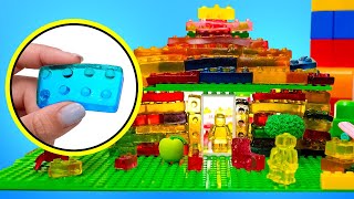 WHAT Can I Build From Colorful Jelly Bricks? || Delicious DIY || Food Tricks And Kitchen Hacks 🍨😍