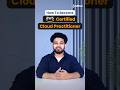 HOW TO BECOME AWS CERTIFIED CLOUD PRACTITIONER | INTELLIPAAT #SHORTS # ..