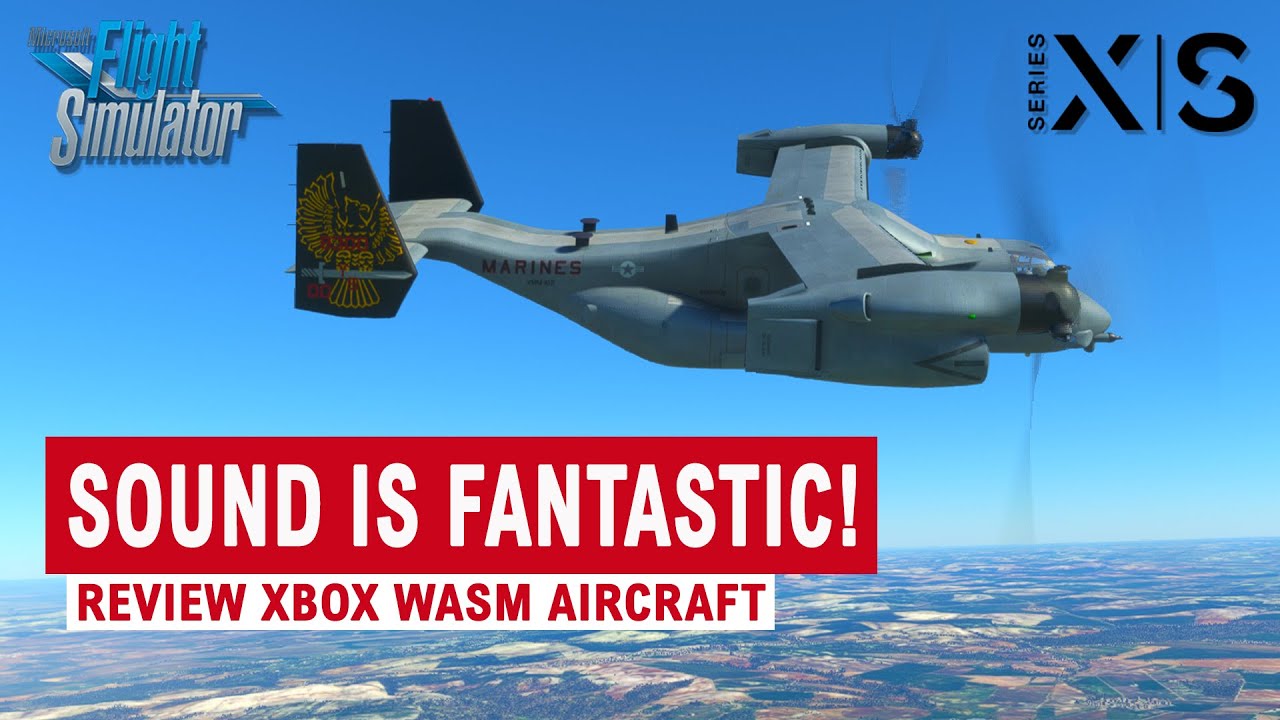 Osprey MV22 review & button mapping for Xbox controller Videos