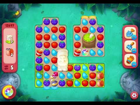 GardenScapes Level 12697 no boosters