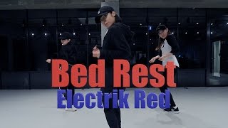 BED REST - ELECTRIK RED / MAY J LEE CHOREOGRAPHY