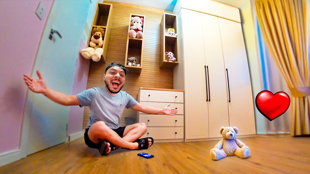 MONTAMOS OS MÓVEIS DO QUARTINHO DA NOSSA FILHA🏠❤ FICOU INCRÍVEL !