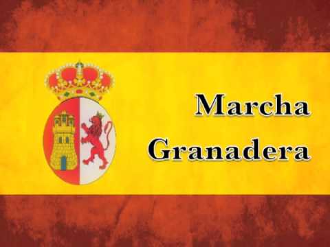 Ordenanzas Carlos III - Marcha Granadera