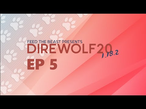 Shut Plays Direwolf20 1.18 Modpack: Ep. 5 (FTB Industrial Contraptions)