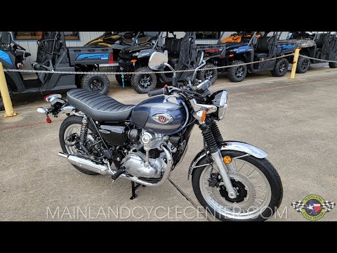 2024 Kawasaki W800 ABS in La Marque, Texas - Video 1