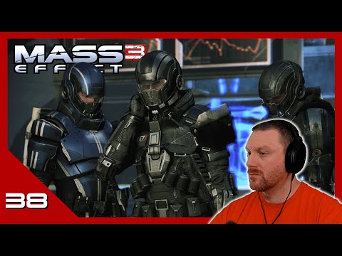 Reapers Take Refueling Serious | Mass Effect 3 - Legendary Edition | (Blind) Let's Play - Part 38