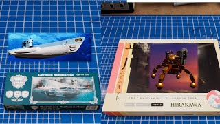 A SUB AND A... WHAT IS THAT? | MODEL BUILDER PART 3