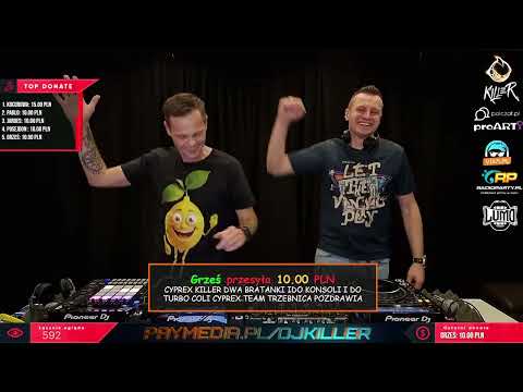 Dj Killer & Dj Cyprex Live Mix - Niedzielne Granie Na Spontanie 09.11.2025