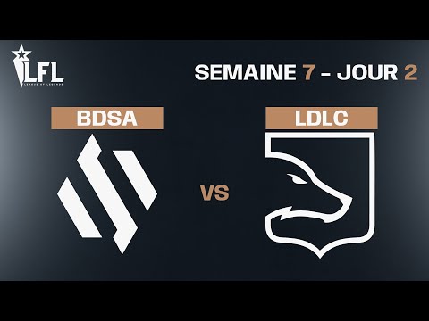 LFL Summer Split 2023 - W7D2 - BDSA vs LDLC OL
