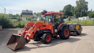 Kubota L5030 wheel tractor | Image 4 - Agroline