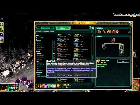 Aatrox trying to carry Twiggs...