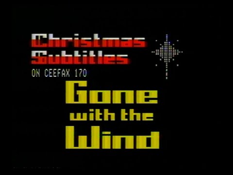 Sunday 27th December 1981 - BBC1 - Mastermind - My Music - Gone with the Wind - Rare Recording