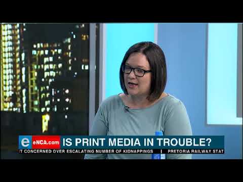 Fridays with Tim Modise Is print media in trouble?