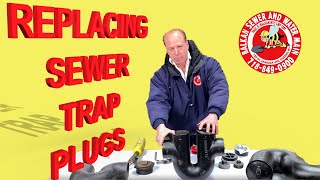 Replace Sewer House Trap Plug & Trap Cap Guide