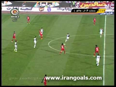 [IPL 11/12] Perspolis Tehran - Shahin Bushehr (Second Half)