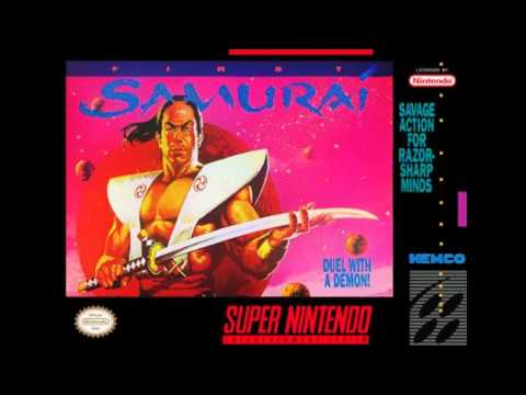 First Samurai Super Nintendo