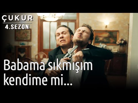 Çukur 4.Sezon 12.Bölüm - Babama Sıkmışım Kendime mi...