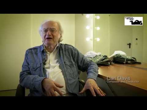 Carl Davis "The Mysterious Lady" | Lunedi 3 ottobre | Le Giornate del Cinema Muto 2016