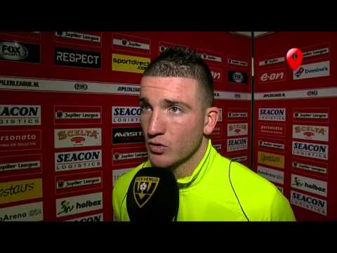 Reacties na afloop van de wedstrijd VVV-Venlo - Jong Ajax