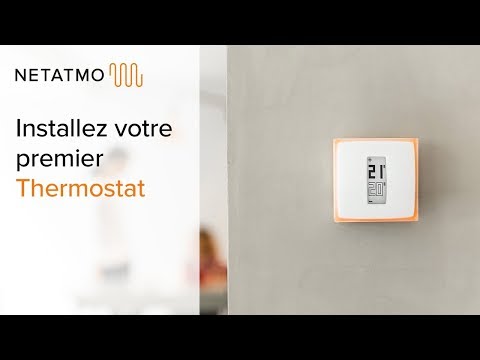 comment poser thermostat d'ambiance