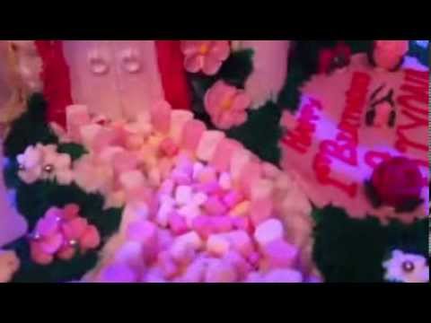 siyona's 1st Birthday cake.