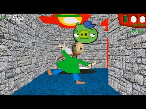 PlayBaldi Red's Basics in Education and Anger V2 Update - Baldi's Basics V.1.4.3 Mod