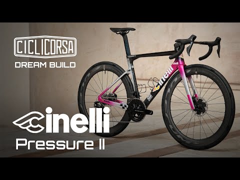 Cinelli Pressure II Dream Build | One of a Kind, designed in Milano