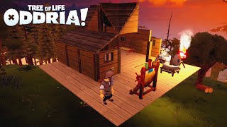 Tree Of Life Oddria #2 Maison et nouveau stuff