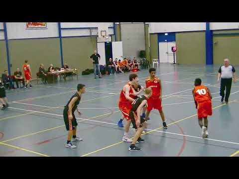 Basketball Boys MU16-1 Noordkop Den Helder - Apollo Amsterdam 06-01-18