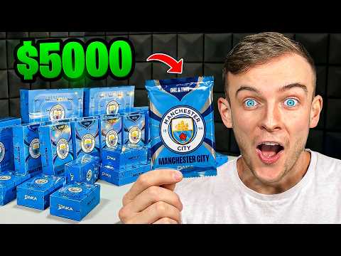 I Opened $5,000 of Manchester City Packs!